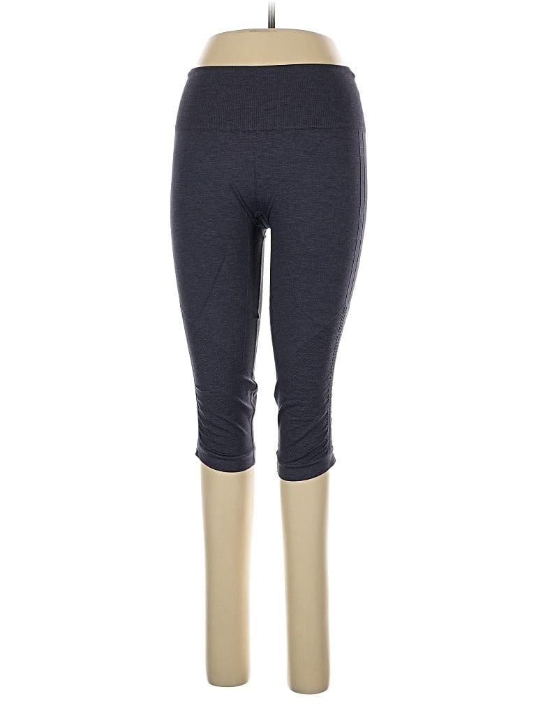 Pre-owned Lululemon Athletica Active Pants In Gray