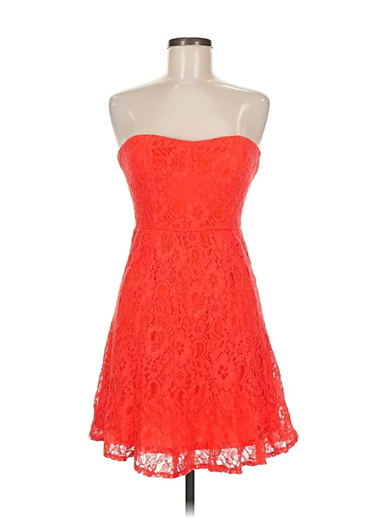 Pre-owned Papaya Cocktail Dress In Orange