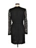 Reiss 100% Polyester Black Cocktail Dress Size 8 - photo 2