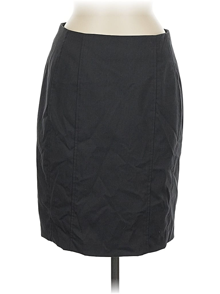 Click to view more detailed imagery on our partner's website Pre-owned Express Casual Skirt In Gray