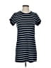 Lulus Stripes Blue Short Sleeve T-Shirt Size XS - photo 1