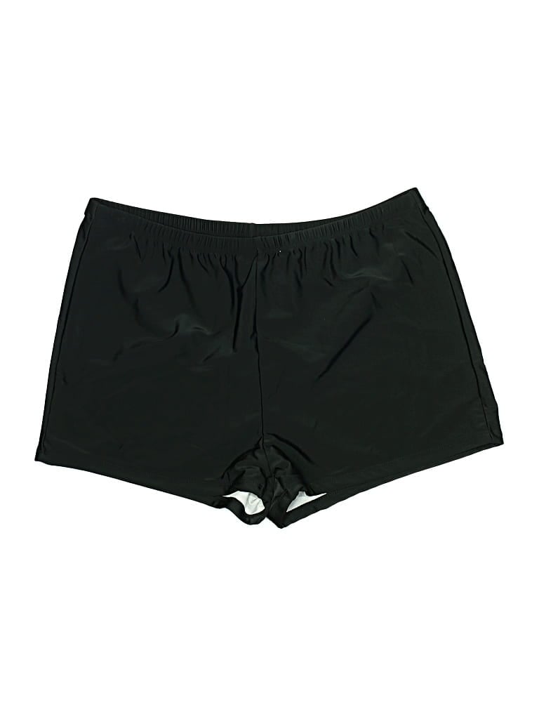 Pre-owned Unbranded Swimsuit Bottoms In Black