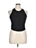 Athleta Black Tank Top Size XL - photo 1