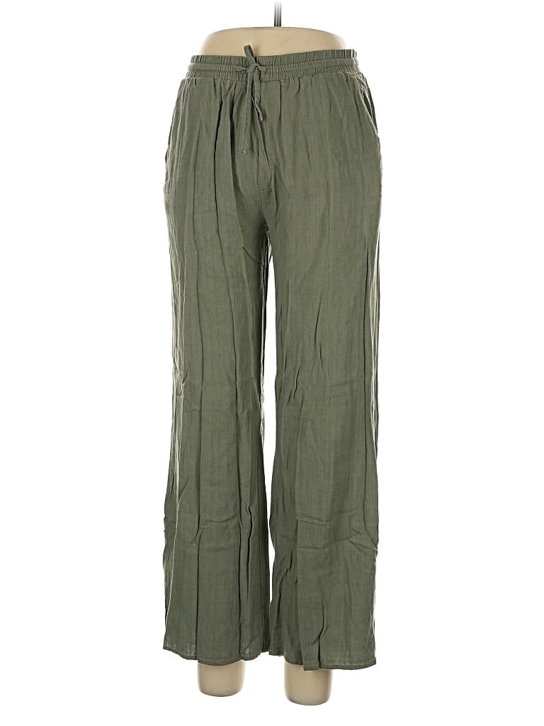 Pre-owned Stella Luce Casual Pants In Green