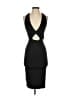 Mason Black Cocktail Dress Size P (petite) - photo 1