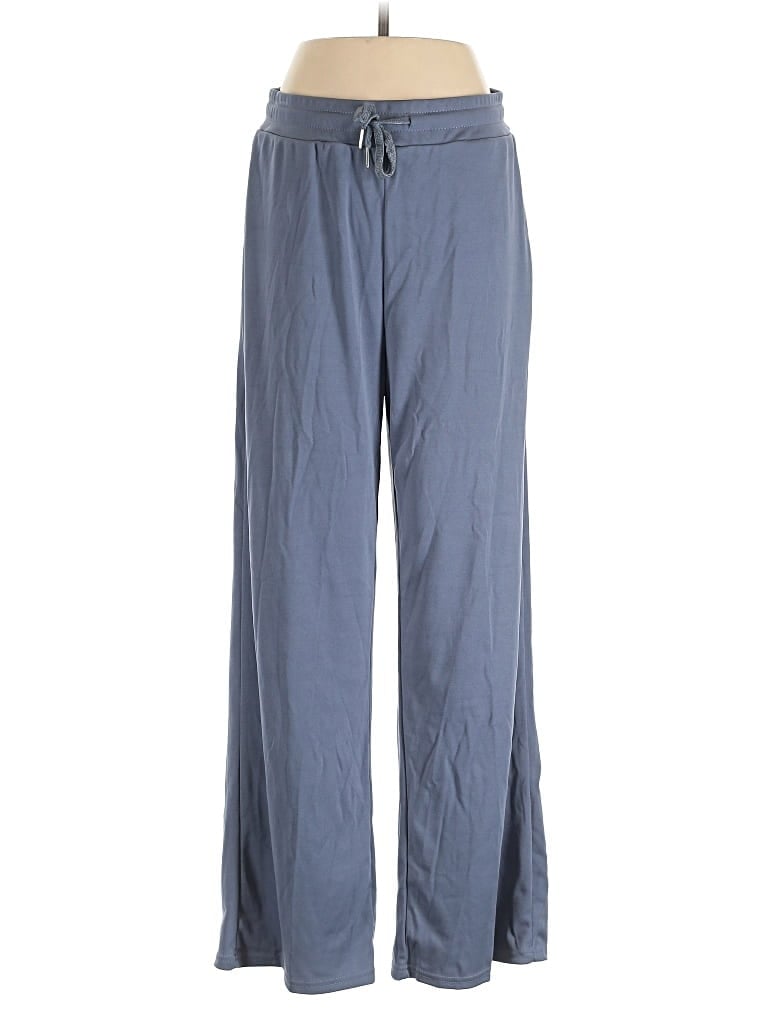 Pre-owned Unbranded Casual Pants In Gray