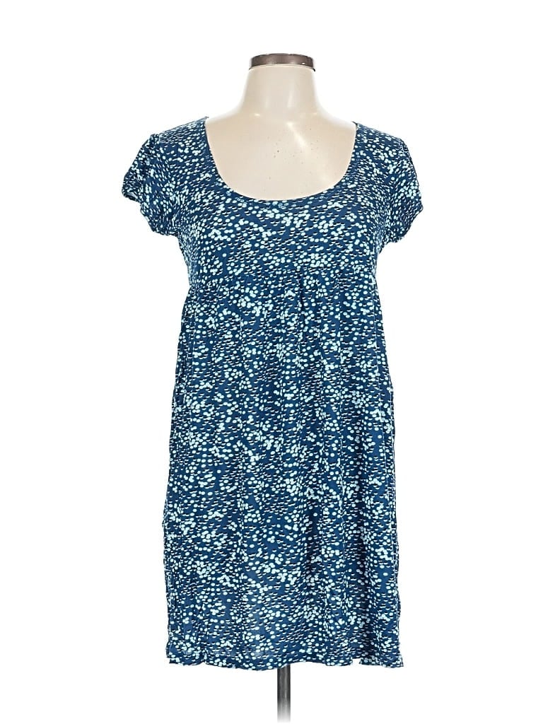 Pre-owned Calvin Klein Jeans Est.1978 Calvin Klein Jeans Short Sleeve Top In Blue