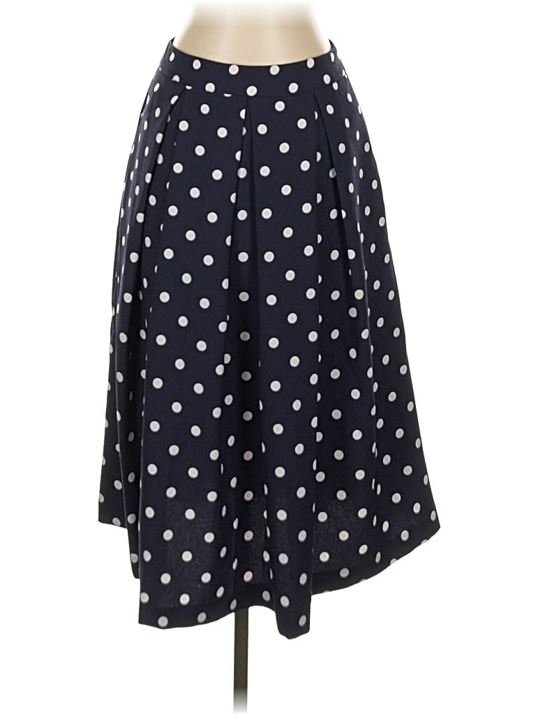 Pre-owned Tahari By Asl Casual Skirt In Blue