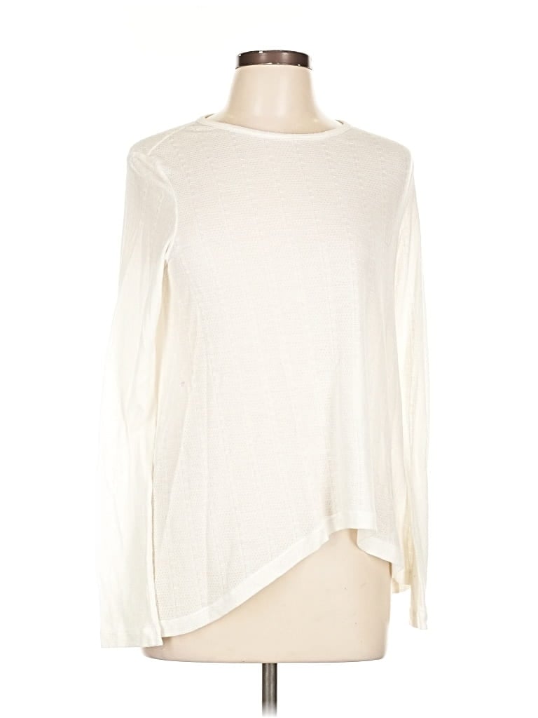 Pre-owned Pete Long Sleeve T-shirt In White