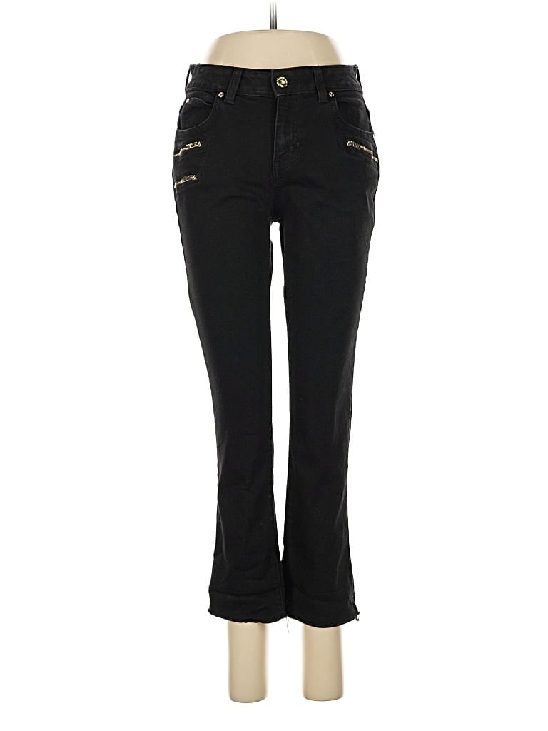 Pre-owned Jennifer Lopez Jeans In Black