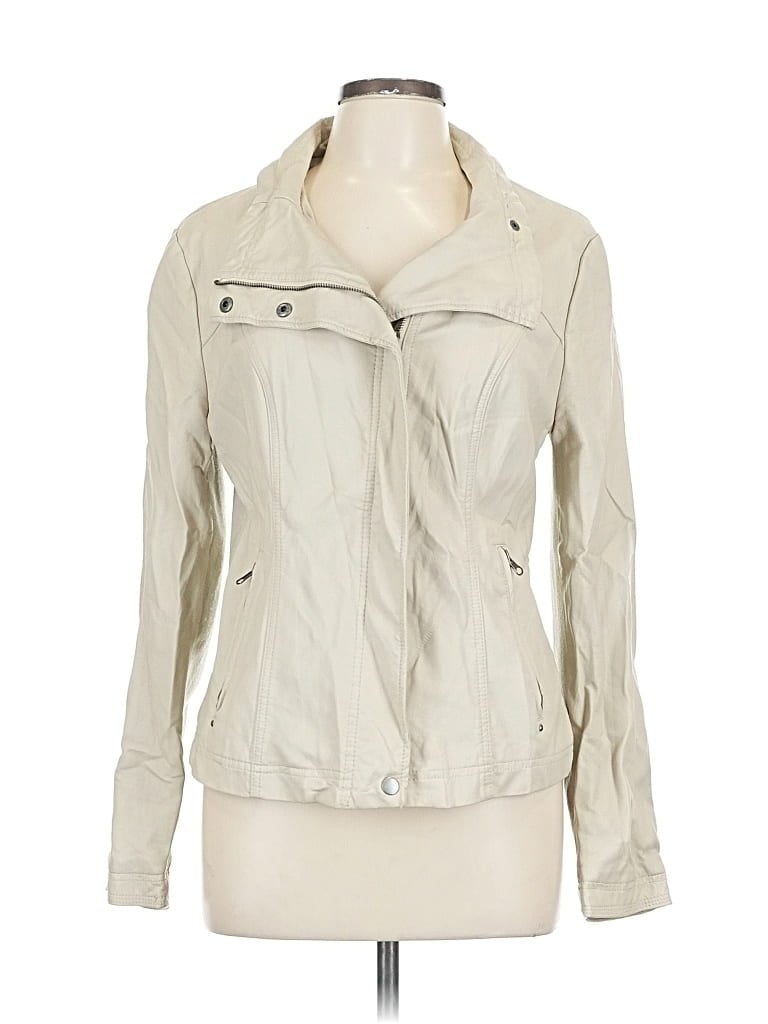 RD STYLE Pre-owned Jacket In White