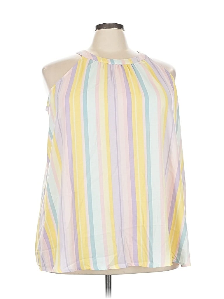 Pre-owned Torrid Casual Dress In Yellow