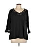 C established 1946 Black Pullover Sweater Size L - photo 1