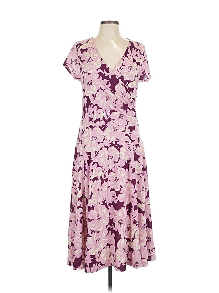 Pre-owned Kate Hill Cocktail Dress In Purple