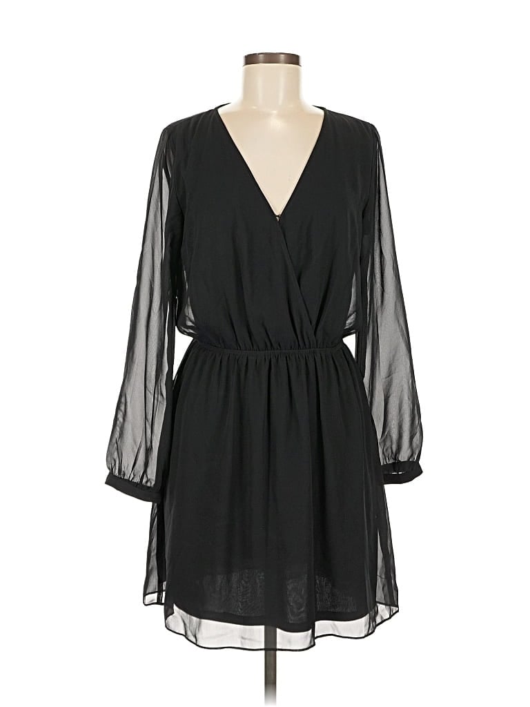 Pre-owned Express Cocktail Dress In Black