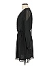 Express 100% Polyester Solid Black Cocktail Dress Size M - photo 5