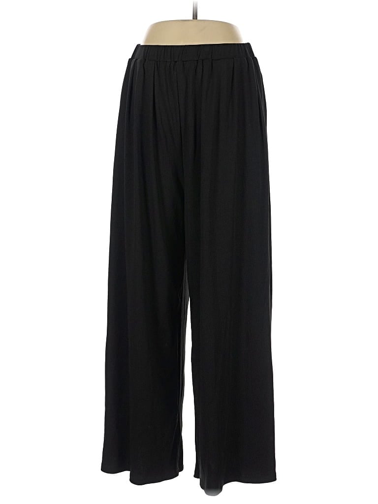 Pre-owned Cider Casual Pants In Black