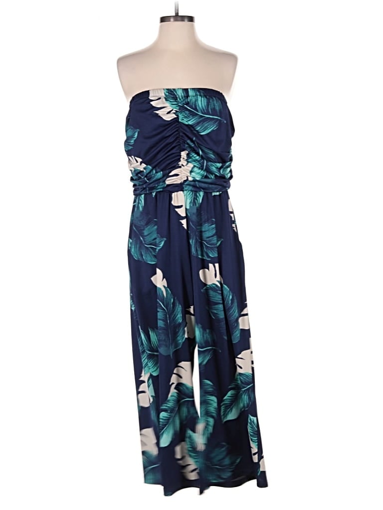 VENUS Pre-owned Romper In Blue