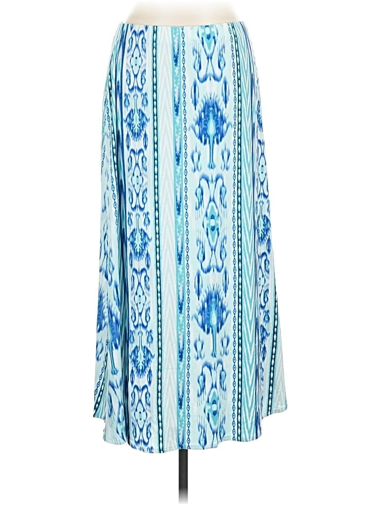 Pre-owned Chico's Casual Skirt In Blue