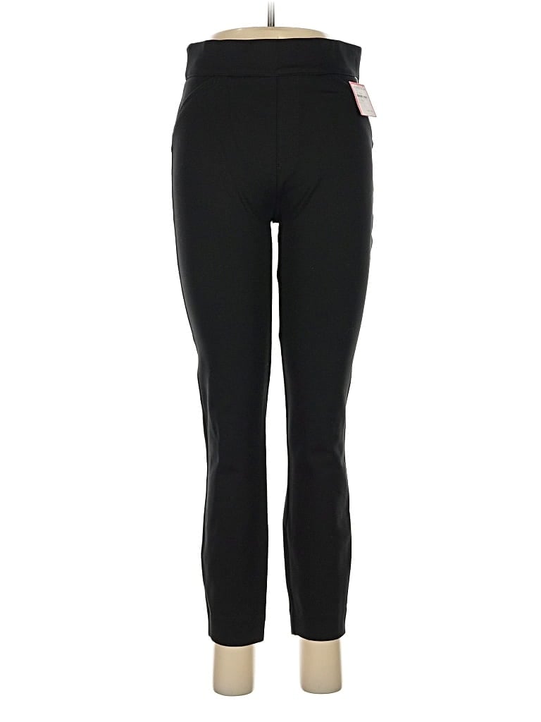 Pre-owned Spanx Active Pants In Black