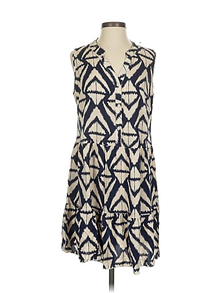 Pre-owned Assorted Brands Casual Dress In White