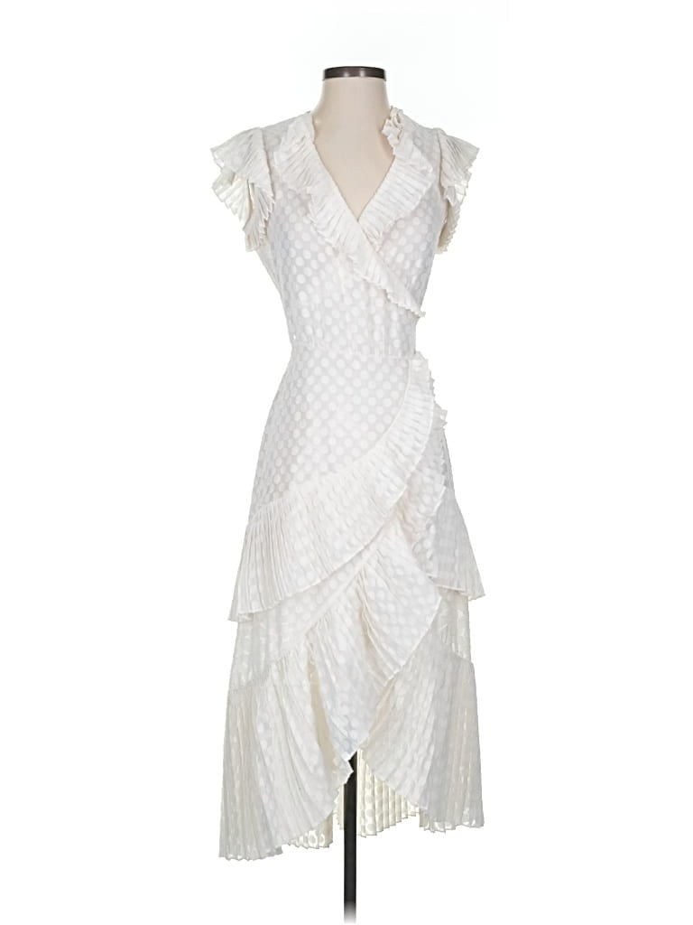 Click to view more detailed imagery on our partner's website Pre-owned Zimmermann Cocktail Dress In White