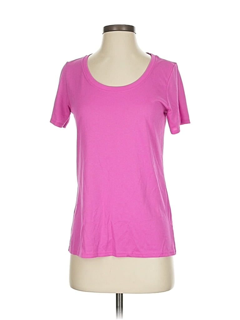 NIKE Pre-owned Short Sleeve T-shirt In Pink