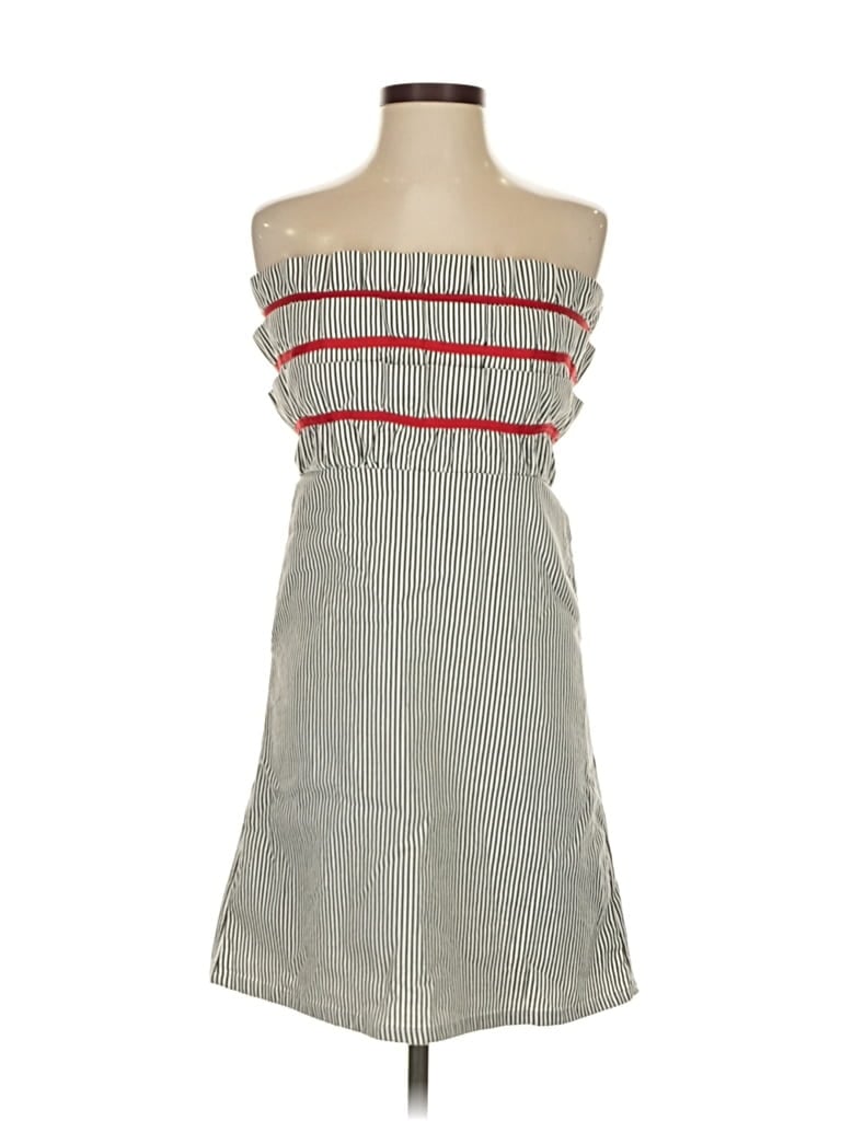 Pre-owned Judith March Casual Dress In Gray