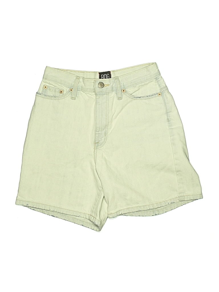 Click to view more detailed imagery on our partner's website Pre-owned Bdg Denim Shorts In Green
