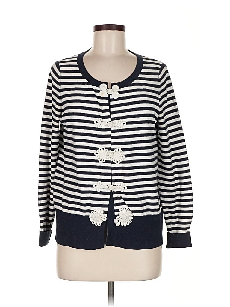 Pre-owned Worth Cardigan Sweater In Blue