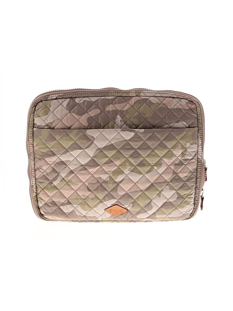 Pre-owned Mz Wallace Laptop Bag In Brown