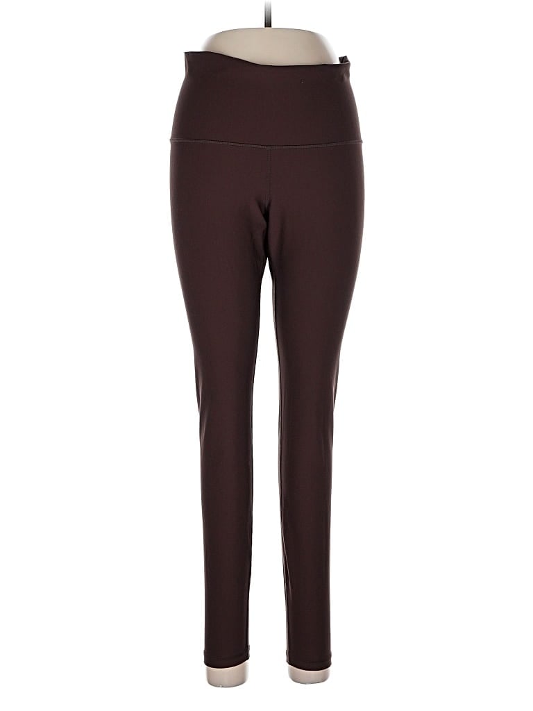 Pre-owned Active By Old Navy Active Pants In Burgundy