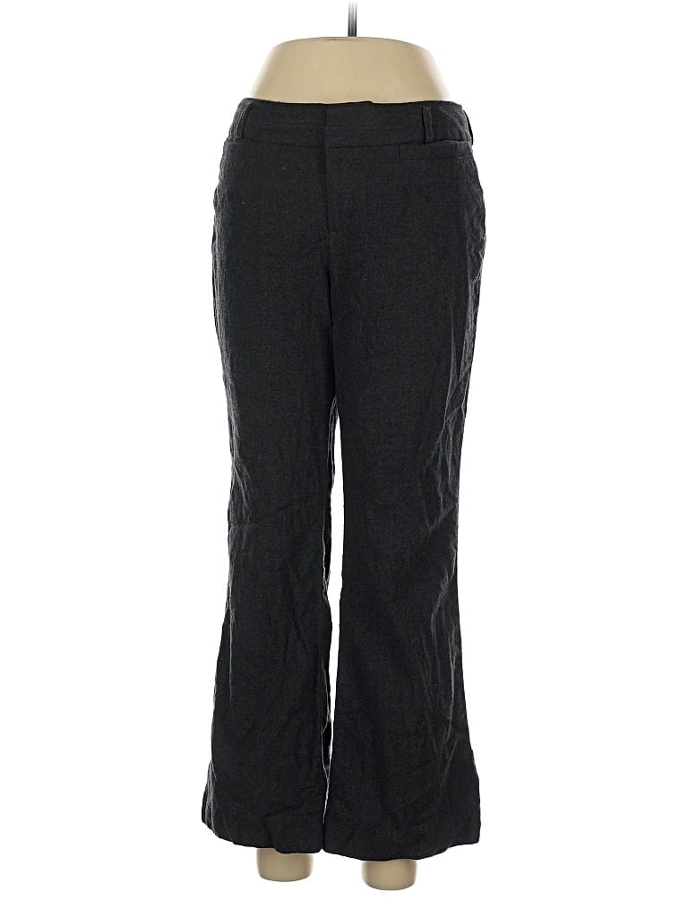 Click to view more detailed imagery on our partner's website Pre-owned Banana Republic Wool Pants In Black