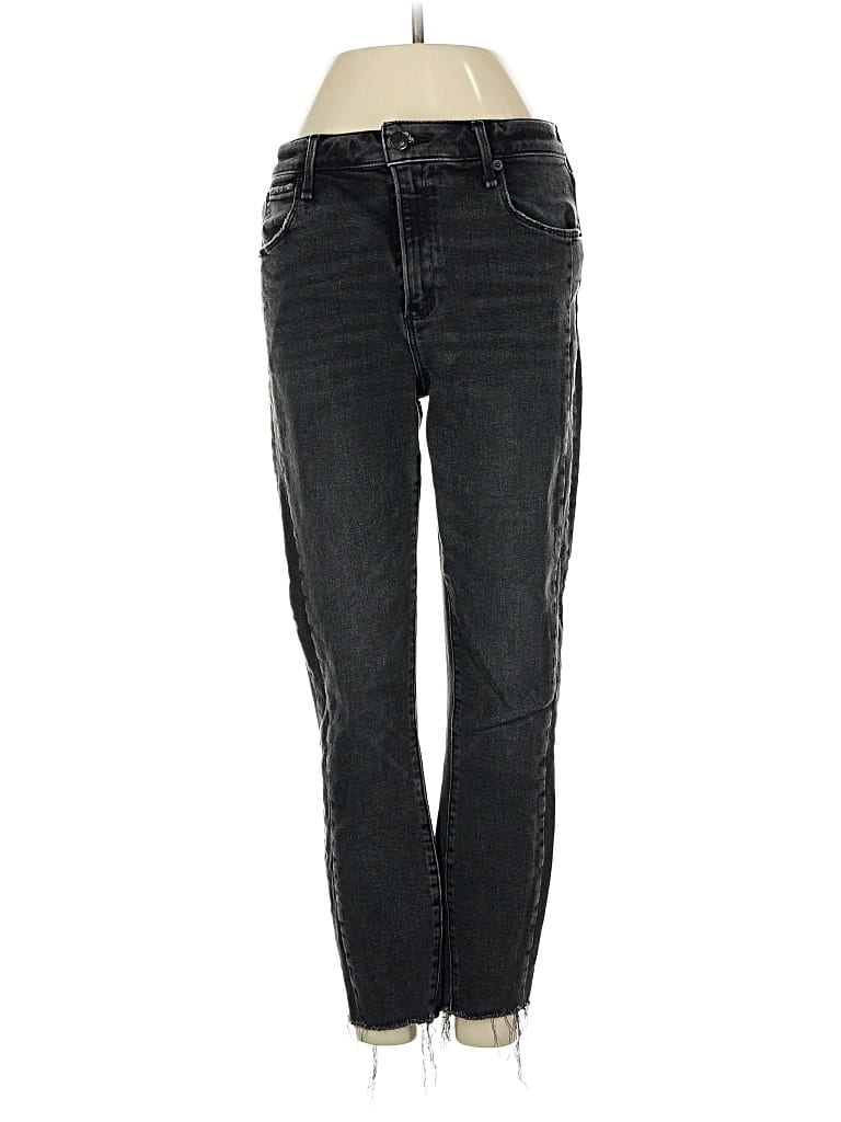 Pre-owned Abercrombie & Fitch Jeans In Black
