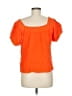 Assorted Brands Orange Short Sleeve Blouse Size M - photo 2