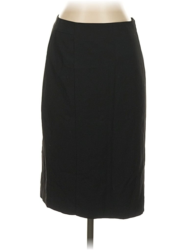 Pre-owned Ann Taylor Formal Skirt In Black