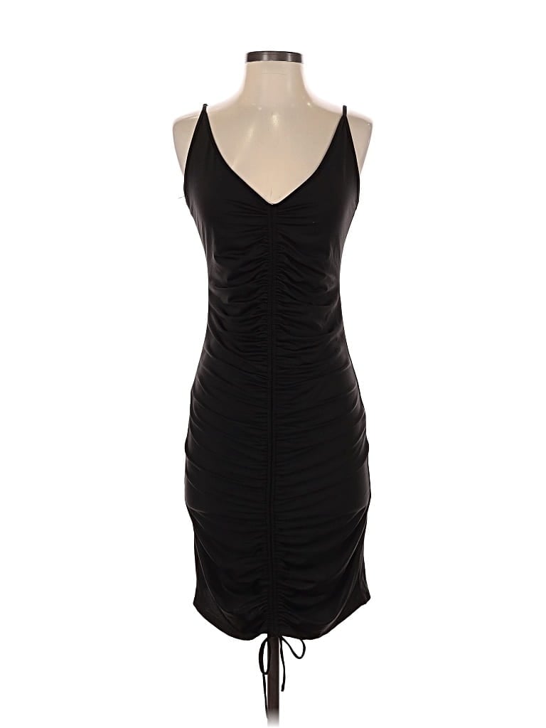 Pre-owned Fashion Nova Cocktail Dress In Black
