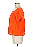 Assorted Brands Orange Short Sleeve Blouse Size M - photo 5