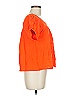 Assorted Brands Orange Short Sleeve Blouse Size M - photo 4