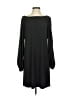 Laundry by Design 100% Polyester Solid Black Casual Dress Size S - photo 1