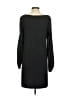 Laundry by Design 100% Polyester Solid Black Casual Dress Size S - photo 2