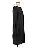 Laundry by Design 100% Polyester Solid Black Casual Dress Size S - photo 4