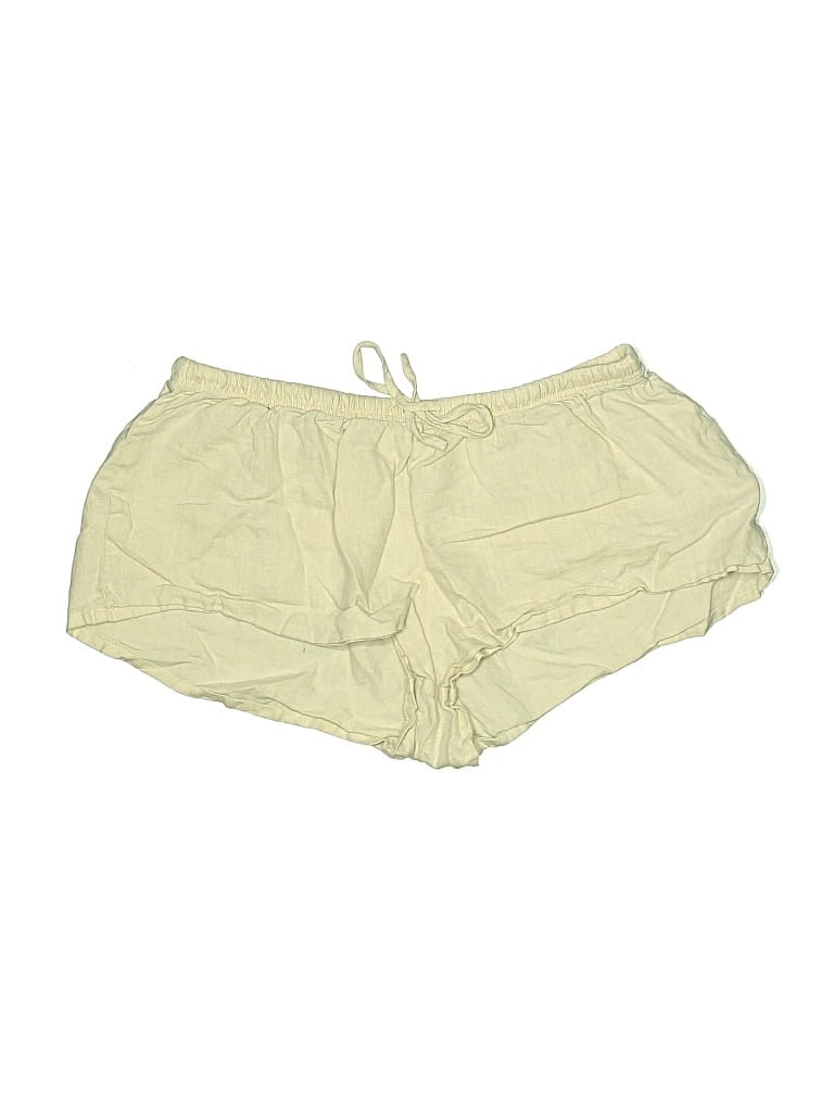 Pre-owned John Galt Shorts In Yellow
