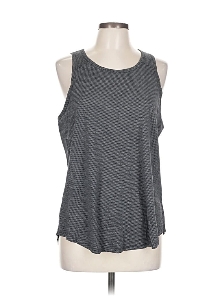 Pre-owned Athletic Works Sleeveless T-shirt In Gray