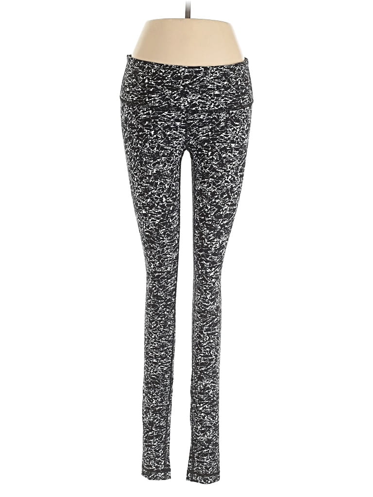 Pre-owned Lululemon Athletica Active Pants In Silver