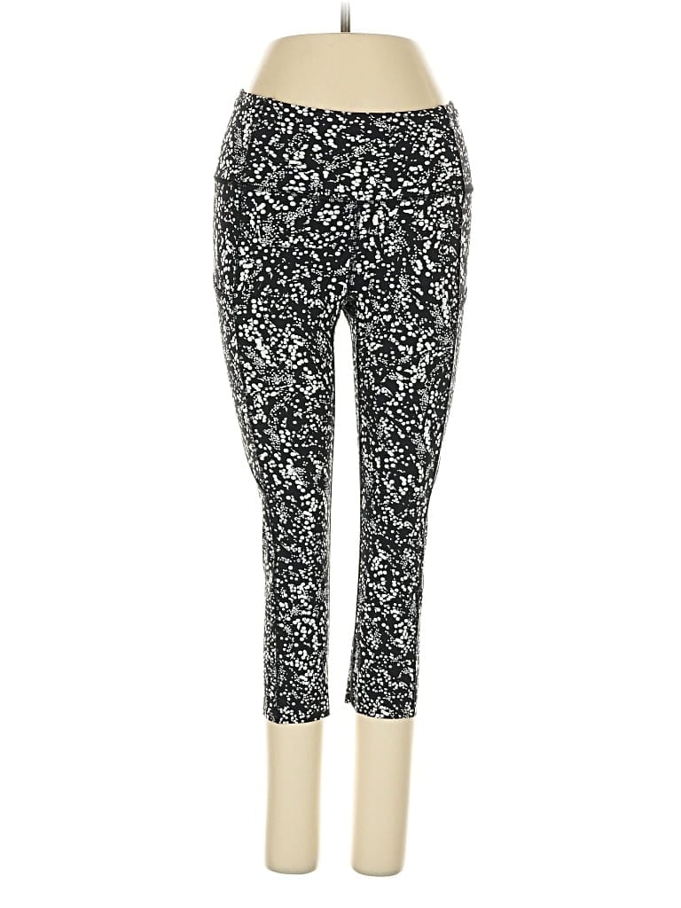 Pre-owned Lululemon Athletica Active Pants In Black