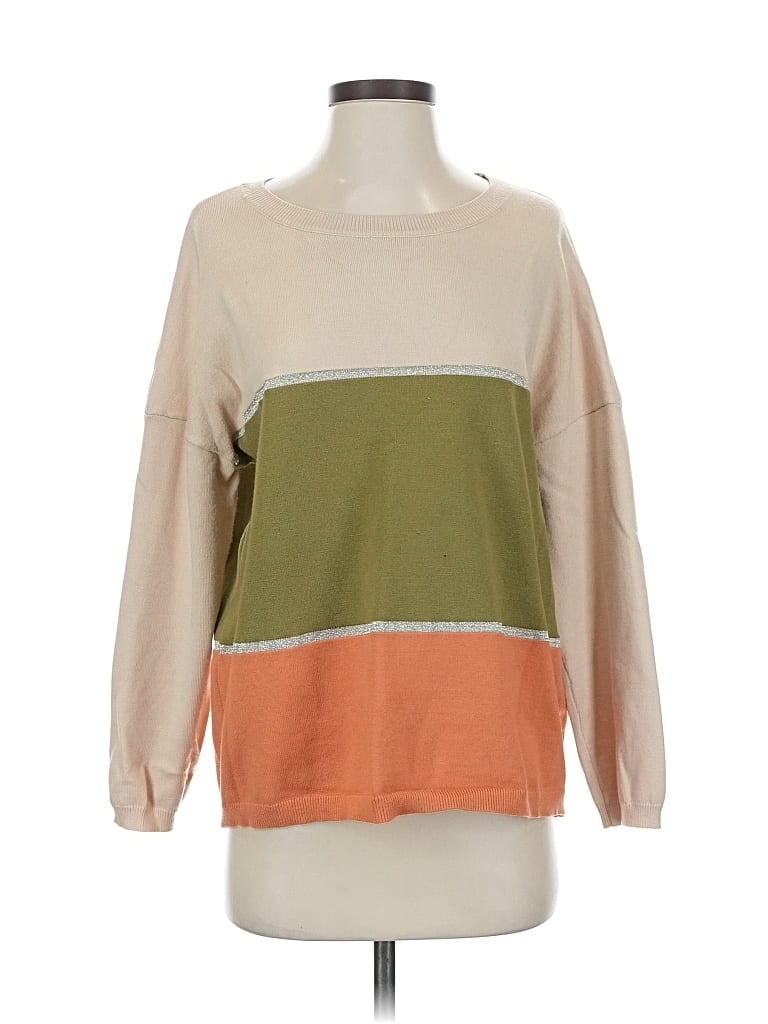 Pre-owned Unbranded Pullover Sweater In Brown