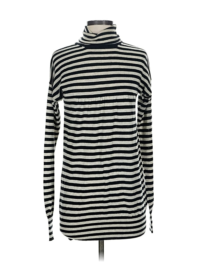 Pre-owned Club Monaco Wool Pullover Sweater In Silver