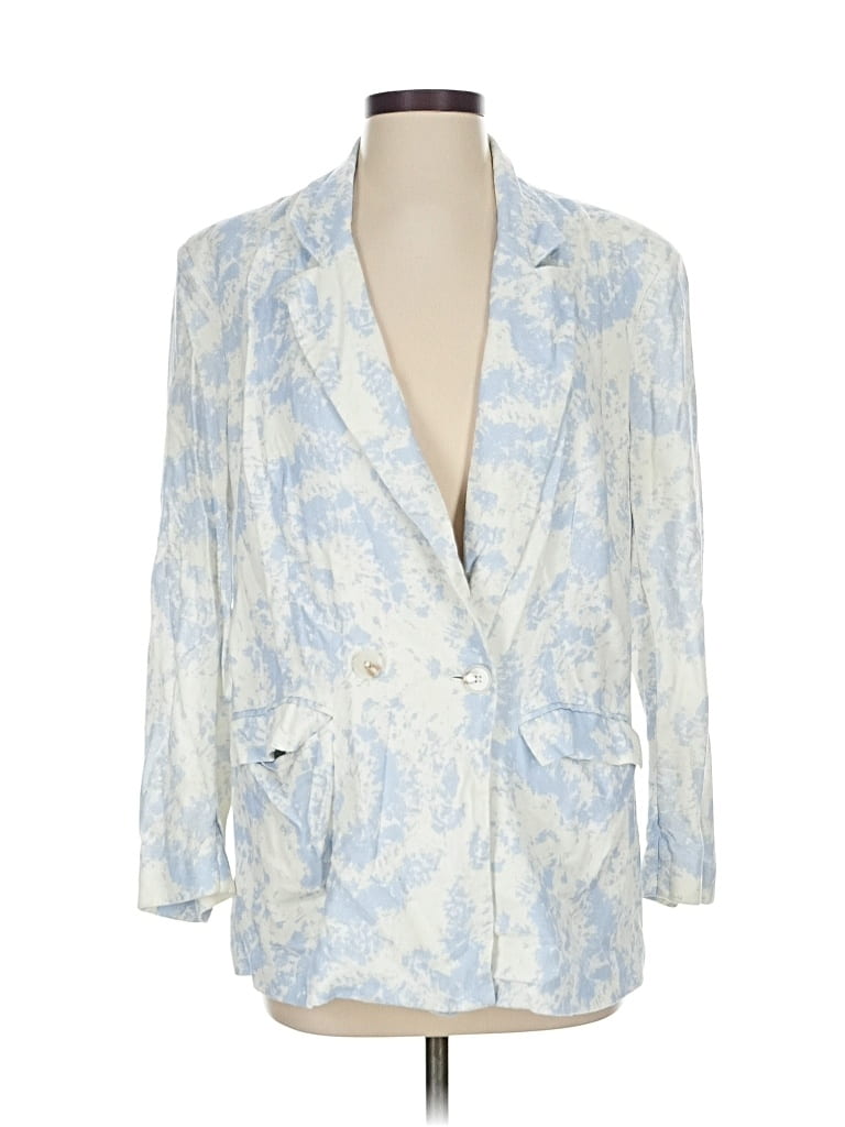 Click to view more detailed imagery on our partner's website Pre-owned Thakoon Blazer Jacket In Blue