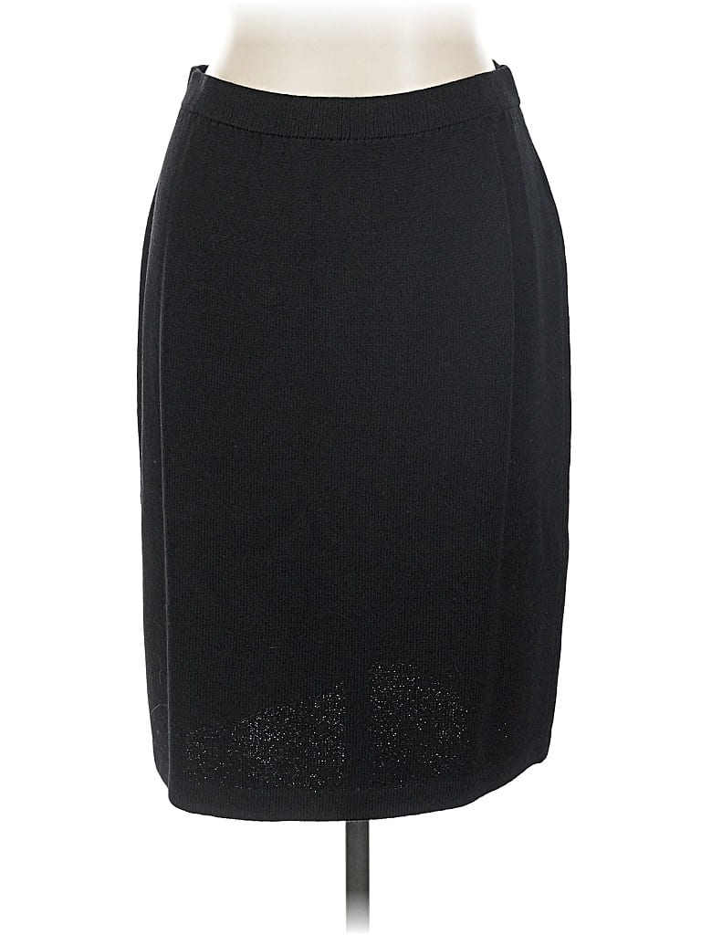 Click to view more detailed imagery on our partner's website Pre-owned St John Casual Skirt In Black